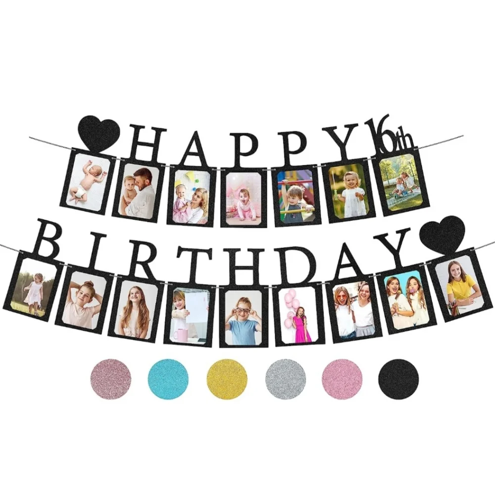 Sweet 16 Party Decorations Bundle